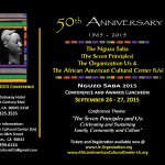 50th Anniversary Nguzo Saba 2015 Final