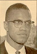 Image of Malcolm X